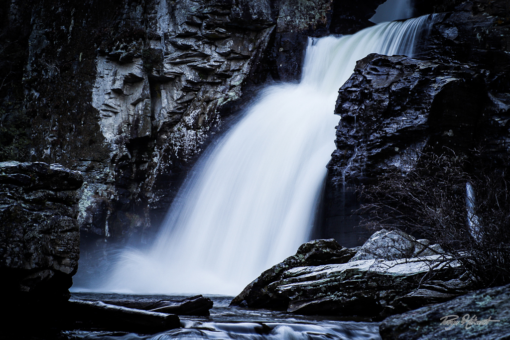 Mystical Waters of Linville Falls