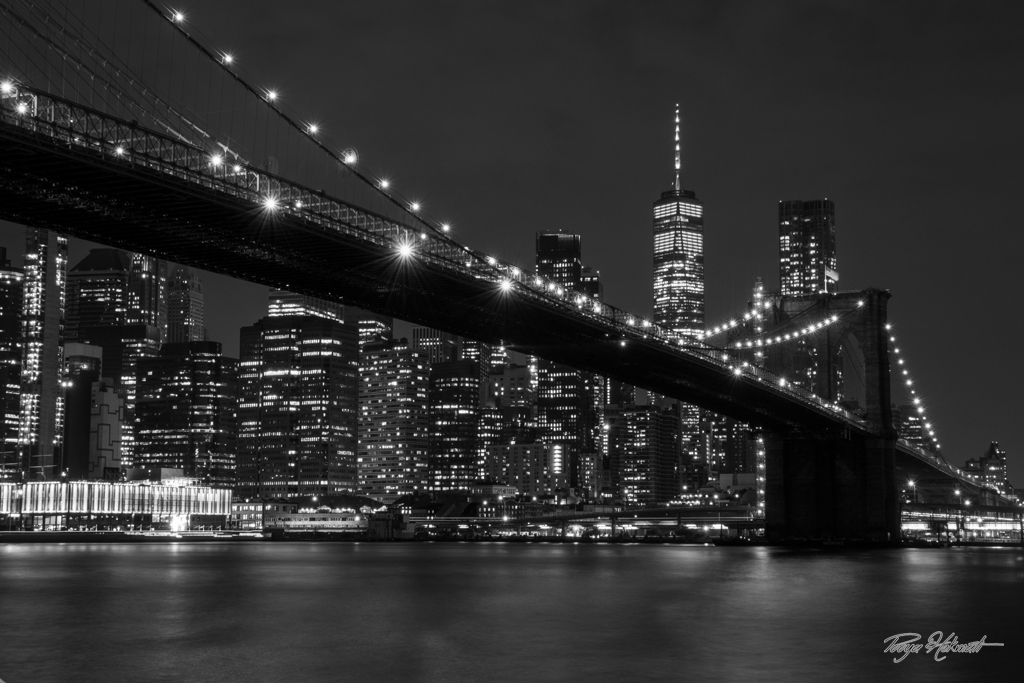 Brooklyn Bridge at Night