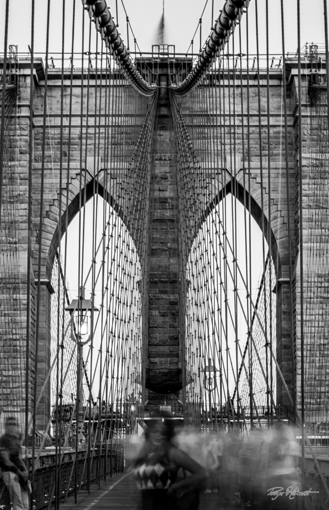 Brooklyn Bridge in Motion